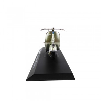 Machetă moto Magazine Models [1:18] - Vespa 1951 Hoffmann 125 - Grey